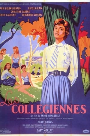 Poster 女中学生 1957