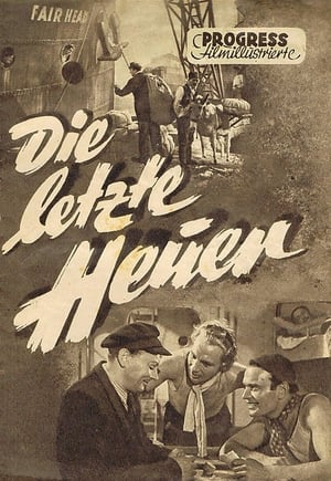 Die letzte Heuer poster