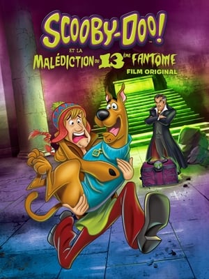 Poster Scooby-Doo! et la malédiction du 13ème fantôme 2019