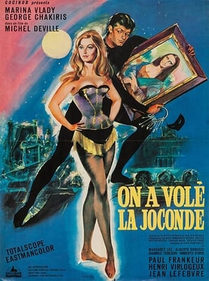 Poster On a volé la Joconde 1966