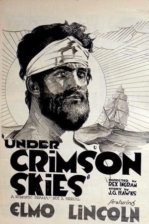 Poster Under Crimson Skies (1920)