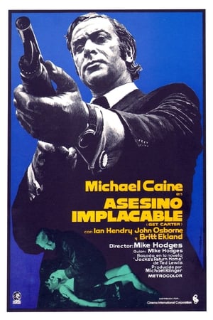 Poster Asesino implacable 1971