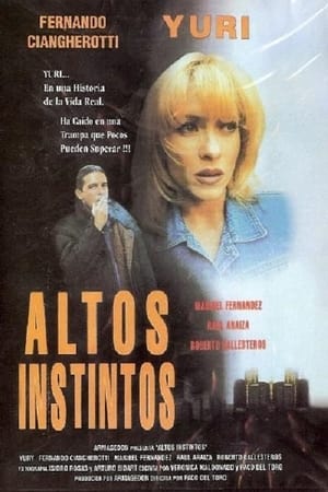 Poster Altos instintos (1995)