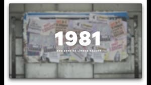 1981 ANO ZERO DA LÍNGUA GALEGA