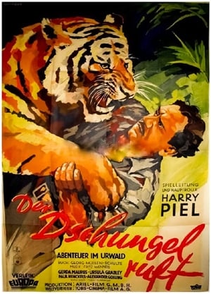 Poster Der Dschungel ruft 1936