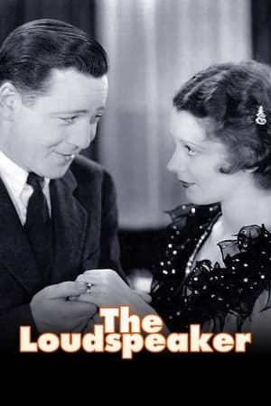 Poster The Loudspeaker (1934)