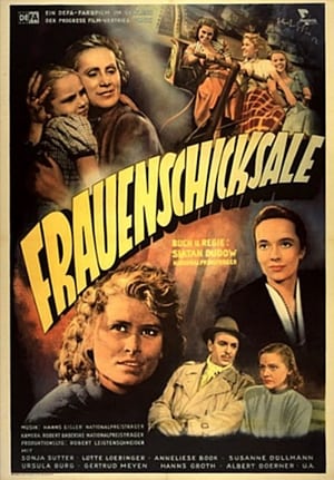 Poster Destinies of Women (1952)