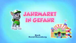 Jahrmarkt in Gefahr