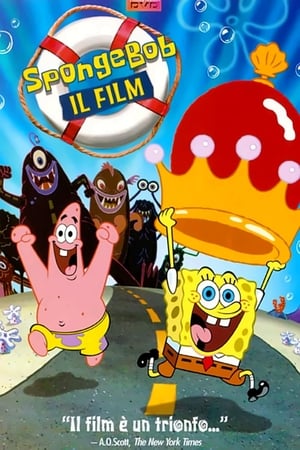 Poster SpongeBob - Il film 2004