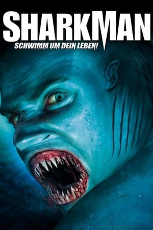 Poster Sharkman - Schwimm um dein Leben 2005