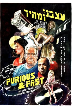 Poster Furious and Fast: The Story of Fast Music and the Patiphone 2022