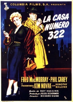 Poster La casa número 322 1954