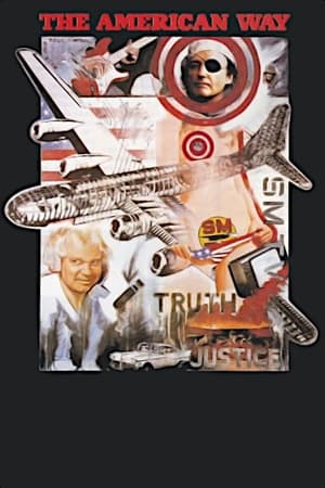 Poster Šílená Amerika 1987