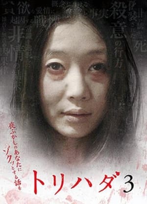 Poster Torihada 3~ Yofukashi no anata ni zokutto suru hanashi wo (2008)