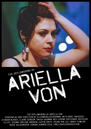 Poster The Deflowering of Ariella Von (2013)