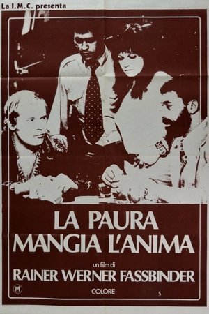 Poster di La paura mangia l'anima