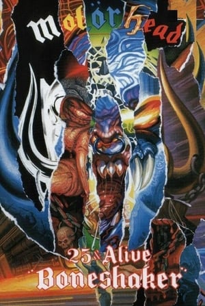 Poster Motörhead: 25 & Alive Boneshaker 2001