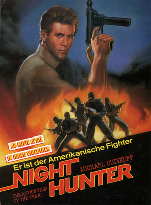 Poster Night Hunter 1986