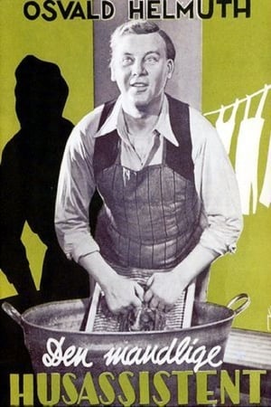 Poster Den mandlige husassistent 1938