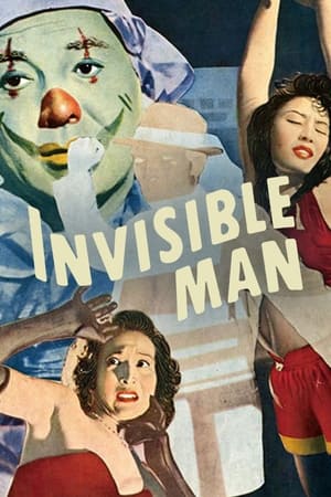 Poster Invisible Man (1954)