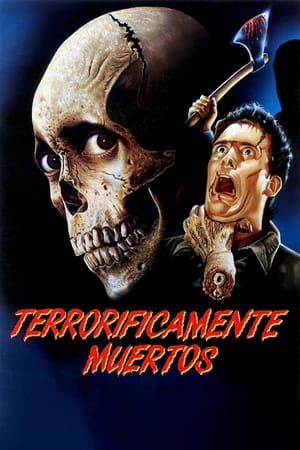 Poster Terroríficamente muertos 1987
