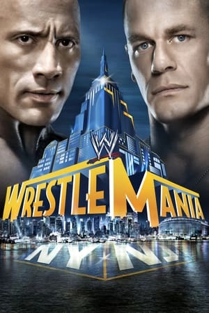 WWE WrestleMania 29 2013