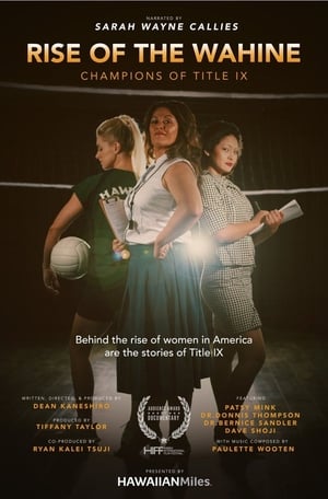 Poster Rise of the Wahine 2014