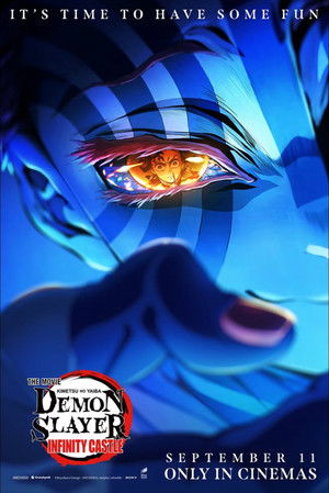 poster Demon Slayer: Kimetsu no Yaiba Infinity Castle