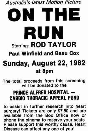 Poster On the Run 1983