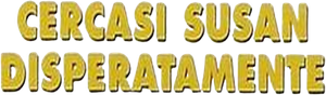 Cercasi Susan disperatamente