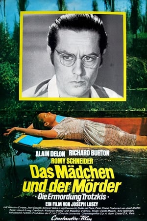 Poster Das Mädchen und der Mörder 1972