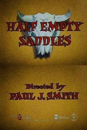 Poster Half Empty Saddles (1958)