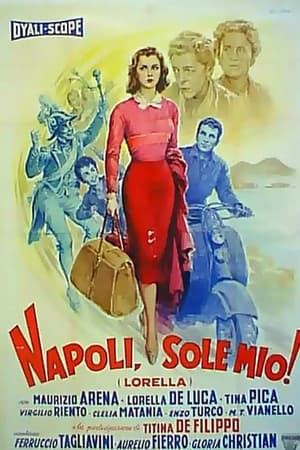 Poster Napoli sole mio 1958
