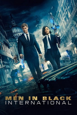 Постер фильма «Люди в чёрном: Интернэшнл (2019)» — (46 из 101)