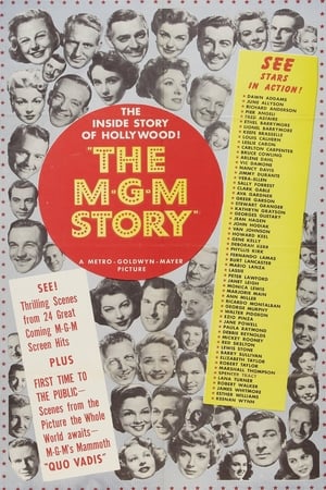 Poster The Metro-Goldwyn-Mayer Story 1951