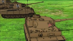 Girls und Panzer: 1×11