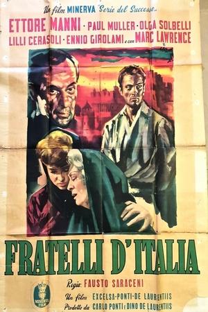 Poster Brothers of Italy (1952)