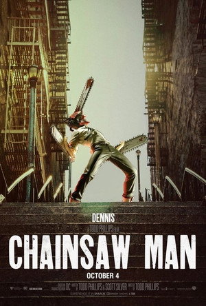 poster Chainsaw Man - The Movie: Reze Arc