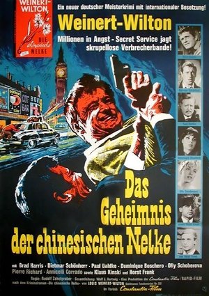 Poster Secret of the Chinese Carnation 1964