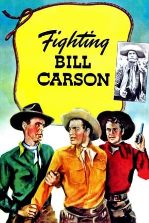 Poster Fighting Bill Carson (1945)