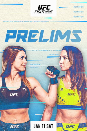 UFC Fight Night 249: Dern vs. Ribas 2 5