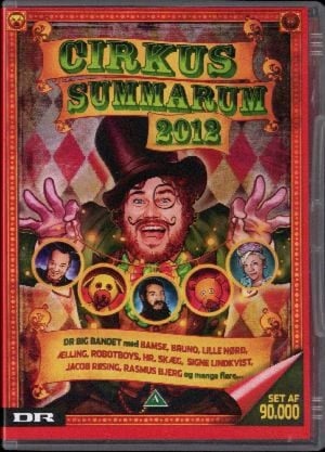 Poster Cirkus Summarum 2012 2012