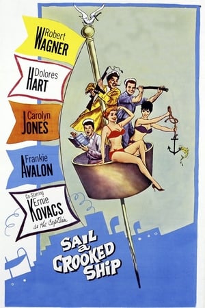 Poster Sail A Crooked Ship (1961)