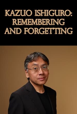 Poster Kazuo Ishiguro: Remembering and Forgetting 2021