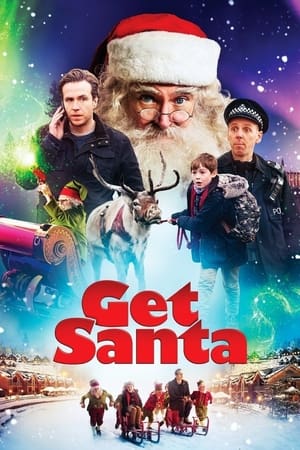 Poster Get Santa 2014