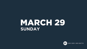 Sunday Service | March 29, 2026