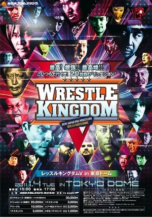 NJPW Wrestle Kingdom V poster