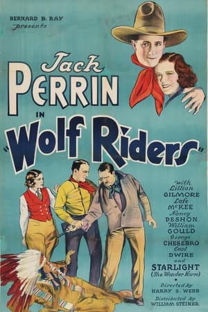 Poster Wolf Riders (1935)