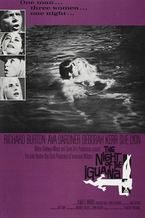 Постер фильма «Ночь игуаны (1964)» — (13 из 27)