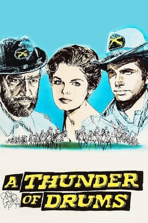 Poster A Thunder of Drums (1961)